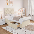 Seville Kids Chesterfield Divan Bed