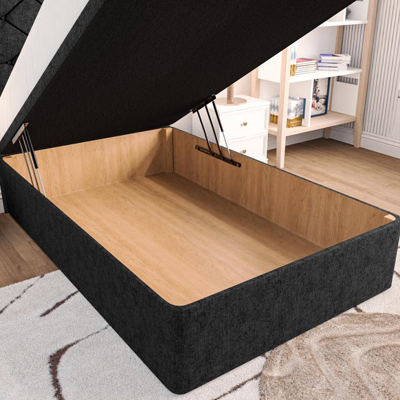 Seville Kids Chesterfield Ottoman Divan Bed