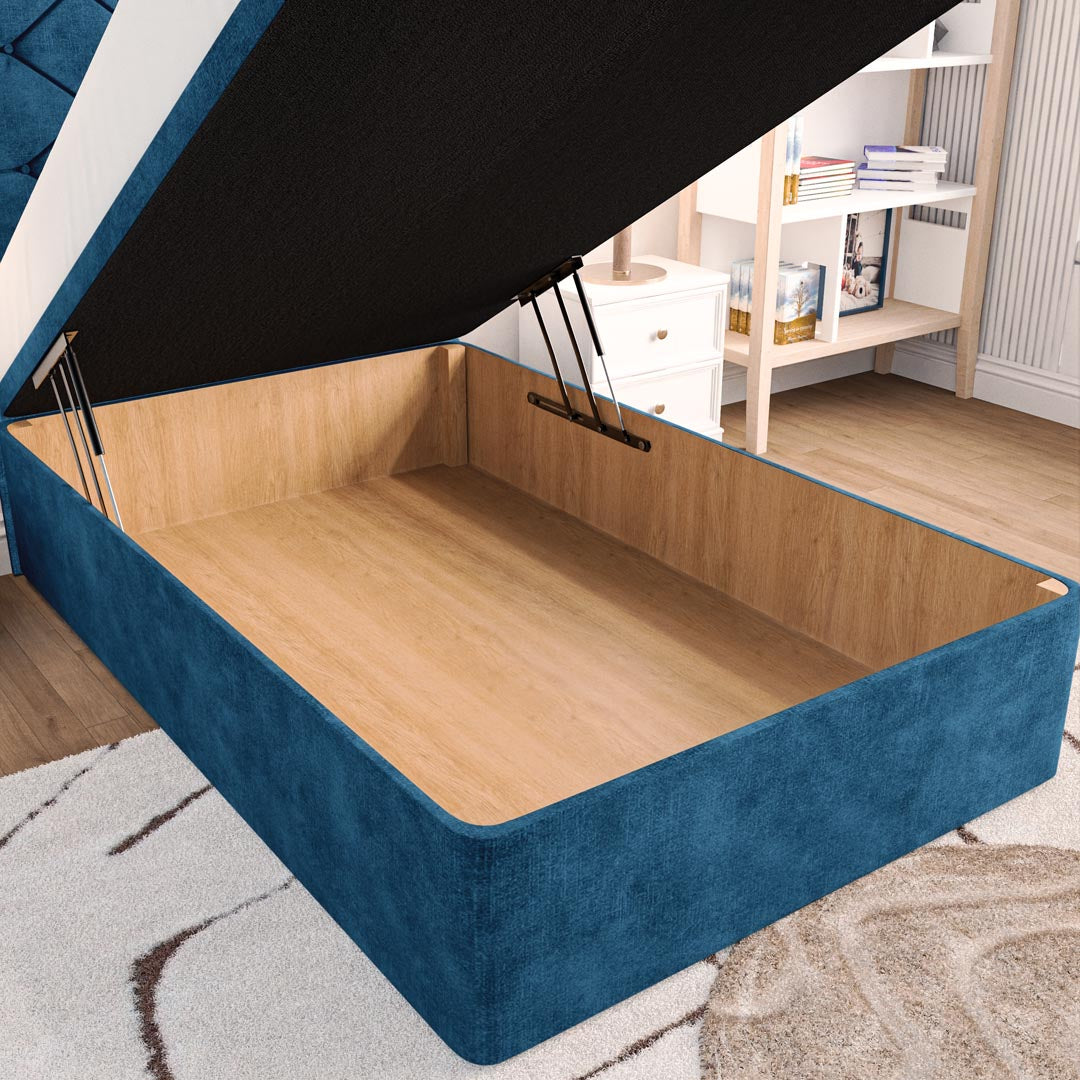 Seville Kids Chesterfield Ottoman Divan Bed