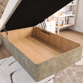 Seville Kids Chesterfield Ottoman Divan Bed