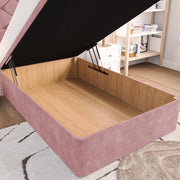Seville Kids Chesterfield Ottoman Divan Bed