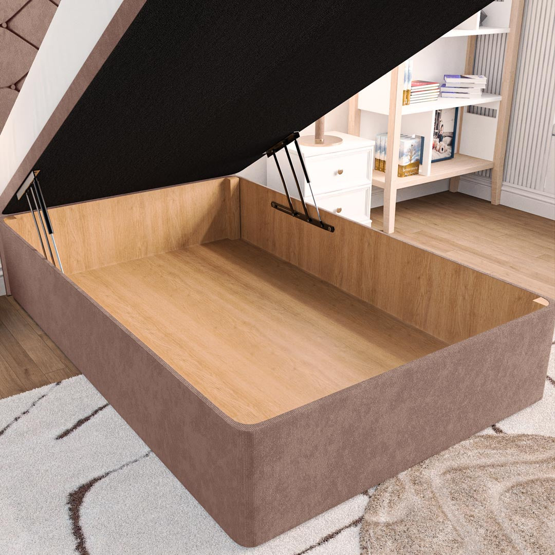 Seville Kids Chesterfield Ottoman Divan Bed