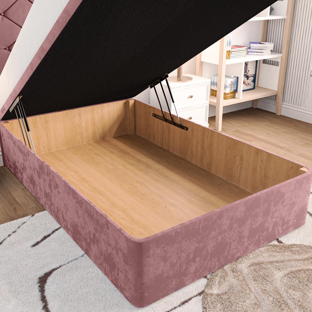 Seville Kids Chesterfield Ottoman Divan Bed