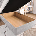 Seville Kids Chesterfield Ottoman Divan Bed