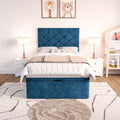Seville Kids Chesterfield Ottoman Divan Bed