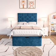 Seville Kids Chesterfield Ottoman Divan Bed