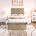 Seville Kids Chesterfield Ottoman Divan Bed