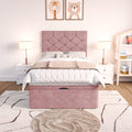 Seville Kids Chesterfield Ottoman Divan Bed