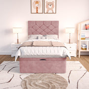 Seville Kids Chesterfield Ottoman Divan Bed