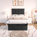 Seville Kids Chesterfield Ottoman Divan Bed