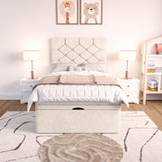 Seville Kids Chesterfield Ottoman Divan Bed