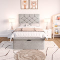 Seville Kids Chesterfield Ottoman Divan Bed