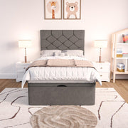 Seville Kids Chesterfield Ottoman Divan Bed