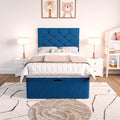 Seville Kids Chesterfield Ottoman Divan Bed