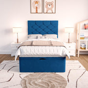 Seville Kids Chesterfield Ottoman Divan Bed