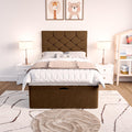 Seville Kids Chesterfield Ottoman Divan Bed