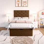 Seville Kids Chesterfield Ottoman Divan Bed