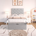 Seville Kids Chesterfield Ottoman Divan Bed