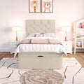Seville Kids Chesterfield Ottoman Divan Bed