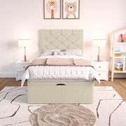 Seville Kids Chesterfield Ottoman Divan Bed