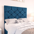 Seville Kids Chesterfield Ottoman Divan Bed