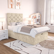 Seville Kids Chesterfield Ottoman Divan Bed