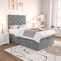 Seville Kids Chesterfield Ottoman Divan Bed