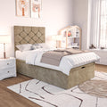 Seville Kids Chesterfield Ottoman Divan Bed