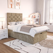 Seville Kids Chesterfield Ottoman Divan Bed