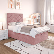 Seville Kids Chesterfield Ottoman Divan Bed