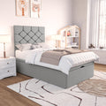 Seville Kids Chesterfield Ottoman Divan Bed