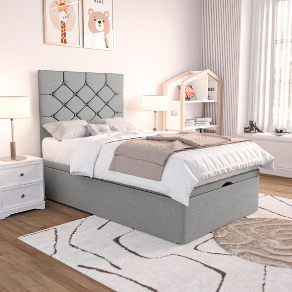 Seville Kids Chesterfield Ottoman Divan Bed
