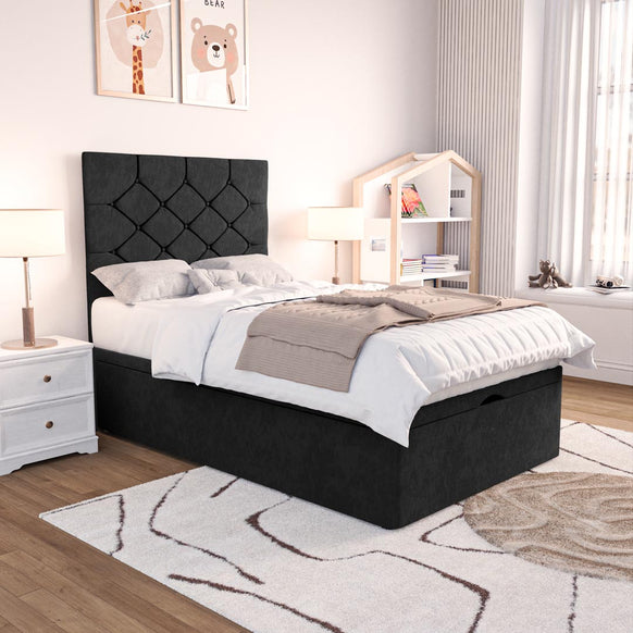 Seville Kids Chesterfield Ottoman Divan Bed