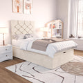 Seville Kids Chesterfield Ottoman Divan Bed