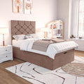 Seville Kids Chesterfield Ottoman Divan Bed