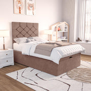 Seville Kids Chesterfield Ottoman Divan Bed