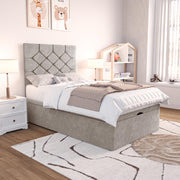 Seville Kids Chesterfield Ottoman Divan Bed