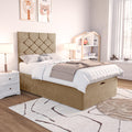 Seville Kids Chesterfield Ottoman Divan Bed