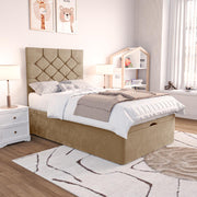 Seville Kids Chesterfield Ottoman Divan Bed