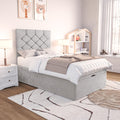 Seville Kids Chesterfield Ottoman Divan Bed