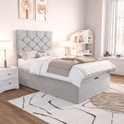 Seville Kids Chesterfield Ottoman Divan Bed