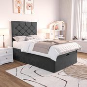 Seville Kids Chesterfield Ottoman Divan Bed
