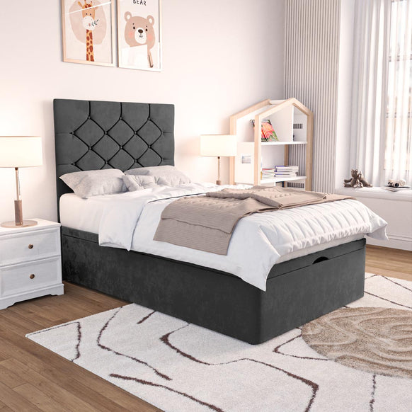 Seville Kids Chesterfield Ottoman Divan Bed