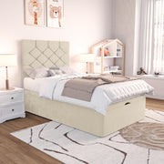 Seville Kids Chesterfield Ottoman Divan Bed