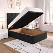 Seville Kids Chesterfield Ottoman Divan Bed