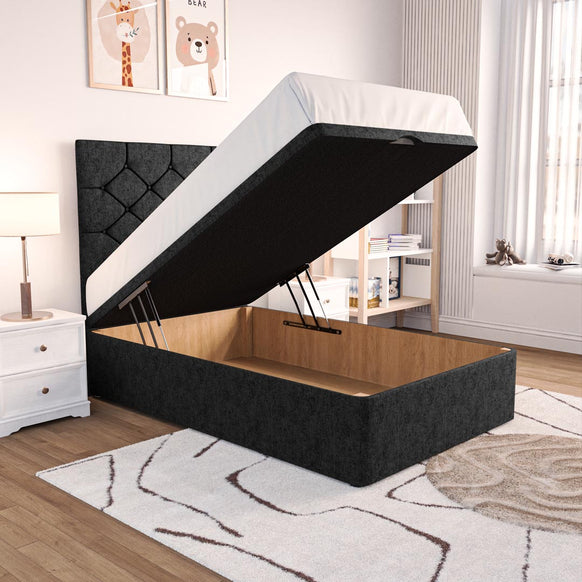 Seville Kids Chesterfield Ottoman Divan Bed