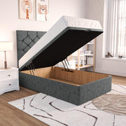 Seville Kids Chesterfield Ottoman Divan Bed