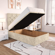 Seville Kids Chesterfield Ottoman Divan Bed