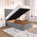 Seville Kids Chesterfield Ottoman Divan Bed