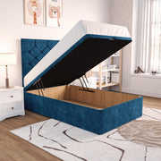 Seville Kids Chesterfield Ottoman Divan Bed
